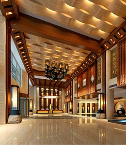 泰安飛龍酒店家具裝修效果圖